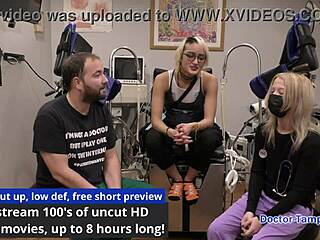 hey, dr tampa, how's channy crossfire's yearly physical with all that spreading?