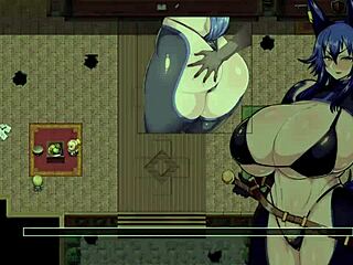 Horny adventurer Karen explores big ass and tits in intense scene