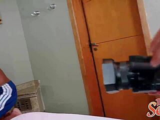 Bella Maya starts porn with two big black cocks in her tight pussy