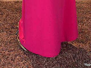 A Steamy Japanese Double Penetration