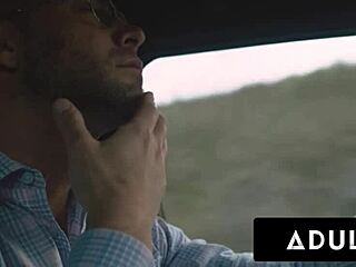 Pregnant Casey Calvert's Water Breaks As She Catches Boyfriend Fucking Leana Lovings.