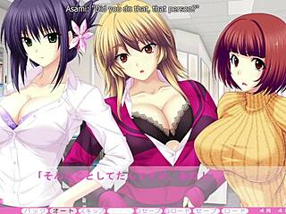 hey, wanna see yuka's morning stretches turn into hot hentai riding?