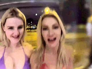 Cherry Kiss getting her creamy cunt fucked by stepfather's massive cock.