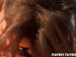 Playboy Couple Bangs Hard on a Boat in Public