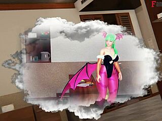 Tifa Lockhart Blowjob Shock in Full 1hr 3D Fantasy Movie