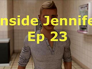 Exploring the world inside Jennifer 23 in this game.