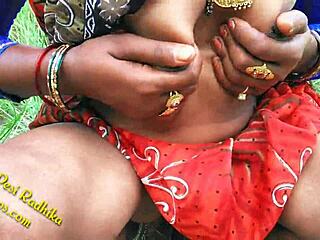 Indian Couple Enjoys Wild Sex In The Jungle Forest Outdoors!