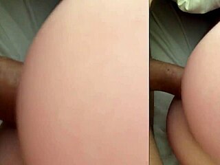 Beach babe creampied hard.