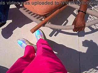 Yum Thee Boss Find Herself Meeting A Fine Young 18+ Man And Lays That Cougar Pussy On Him