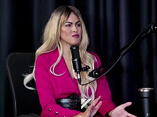 Angel Baronesa says, I've experienced fetishes and cuckolding, now back to porn with husband in sheer red lingerie