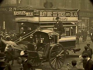 Victorian gentleman confesses erotic sins with step grandmothers involving fucking, blowjobs, and cumshots in retro setting