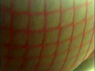 Squirting whore feels intense pleasure with dildo on big ass