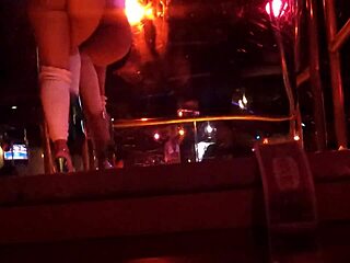 Brazilian Freak Strips And Rips Clothes For Pussy Play