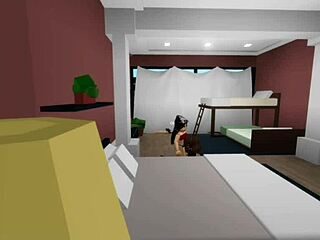 dialogic quick trio with a goth chick and latina now