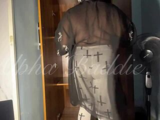 Wardrobe series episode 1 with tight pussy