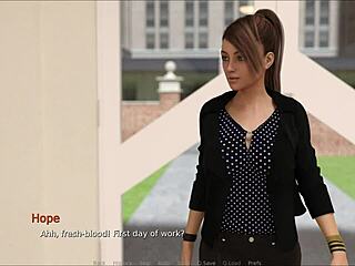 Exploring the world inside Jennifer 23 in this game.