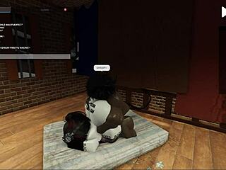 Cheating Girl Takes Big Black Cock Behind Boyfriend's Back