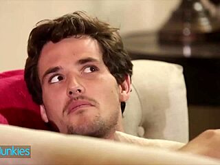 gorgeous avi love craves deep riding and cumshot in hairy scene