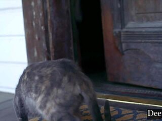 Gorgeous Amber Moore Can't Resist a Man in Uniform for Intense Blowjob and Riding