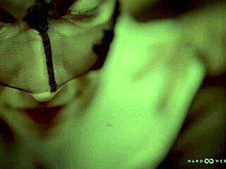 slave bent over for group bang?