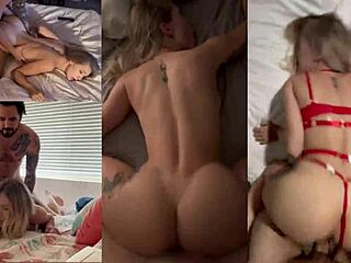 yo, check out this amateur girl hiscarlettt in wild pov compilation!