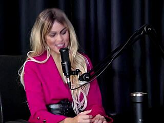 Angel Baronesa says, I've experienced fetishes and cuckolding, now back to porn with husband in sheer red lingerie