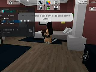 dialogic quick trio with a goth chick and latina now