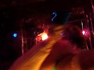 Brazilian Freak Strips And Rips Clothes For Pussy Play