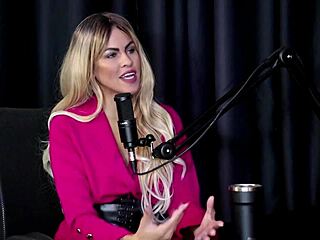 Angel Baronesa says, I've experienced fetishes and cuckolding, now back to porn with husband in sheer red lingerie