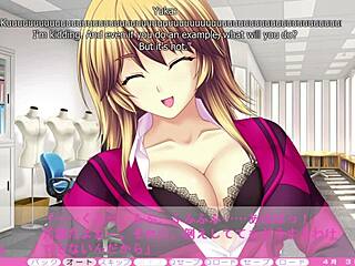 hey, wanna see yuka's morning stretches turn into hot hentai riding?