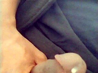 i just got home from work and fantasizing about my girlfriend wife with dry masturbation and slow cum