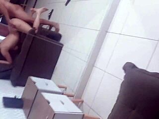 my sister-in-law teased me and we fucked in the living room