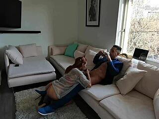 redhead veronica leal passionately loves fucking