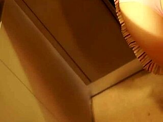 Jena Dammaya looks sexy in her bikini maid outfit.