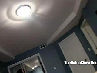 18yr Carmel Chocolate Freak Takes Hard Pussy Banging in Raw Group Reality Hood Scene