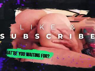 I bend over for big ass brunette doggystyle deepthroat fucking