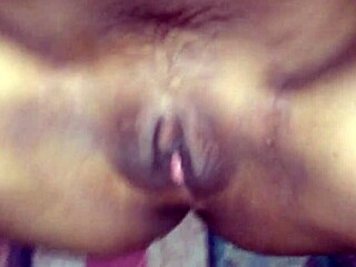 Close-up of orgasm inside wet shaved pussy. Creampie action! 💦