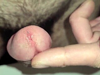 Frenulum edging leads to intense cum release