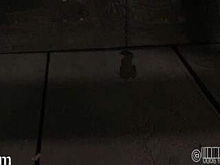 Ferocious Whipping Session Leaves Cute Girl Trembling