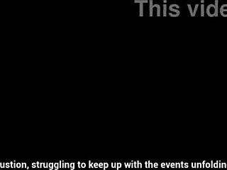 clothes ripped during striptease with monster cock fucking