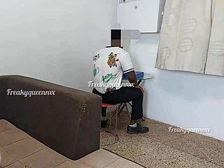 My teacher banged me while mom slept and begged for silence