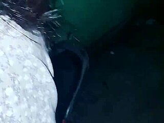 Teen Gets Fucked Doggystyle On Motorcycle In Public Alley