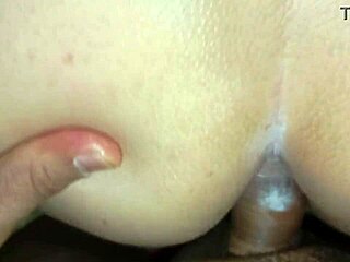 Delicious Latina Amateur Takes Intense Anal with Creamy Finish