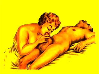 vintage erotic art from antique times