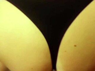 Hey, check out this amateur cumshot on wife's ass! 😏