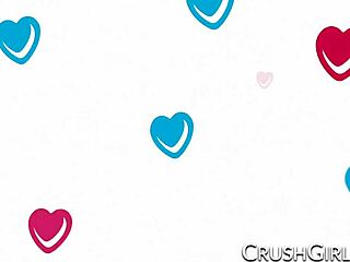 Blonde pornstars Cherie and Brett intensely use a fuck machine for pussy play