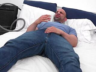 Yo, these two college babes got slammed by a huge cock in a wild threesome! 😍