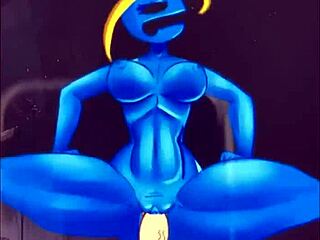 i'm riding like a cute cowgirl on the internet, feeling every bounce and thrust with my tight grip