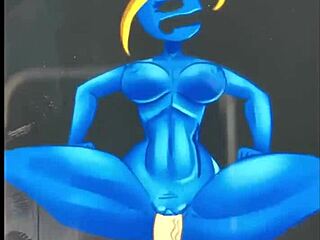 i'm riding like a cute cowgirl on the internet, feeling every bounce and thrust with my tight grip