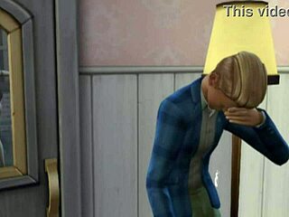 Sims4 Porn: Cheating Wife Takes Monster BBC in Wild Interracial Action. She Can't Resist!